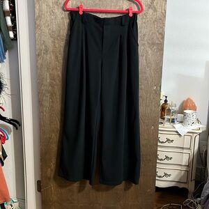 Halara High Waisted Wide Leg Waffle Pants